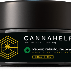 CannaHelp Muscle Recovery Balm