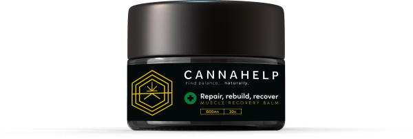 CannaHelp Muscle Recovery Balm