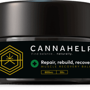 CannaHelp Muscle Recovery Balm
