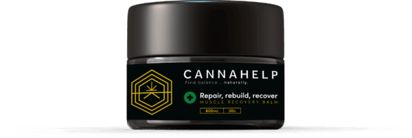 CannaHelp Muscle Recovery Balm