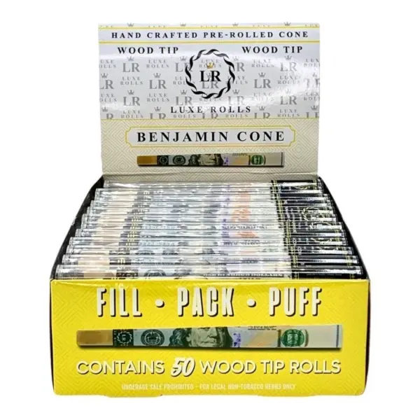 Luxe Rolls Benjamin Cones