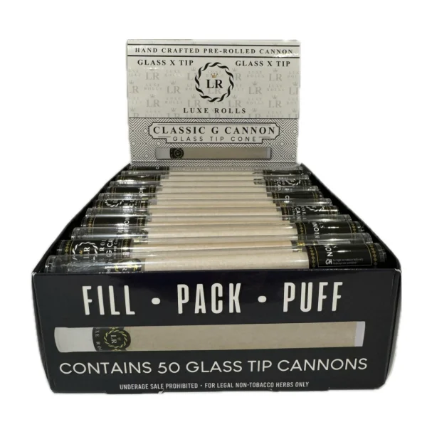 Luxe Rolls Classic G Cannon - Box of 50