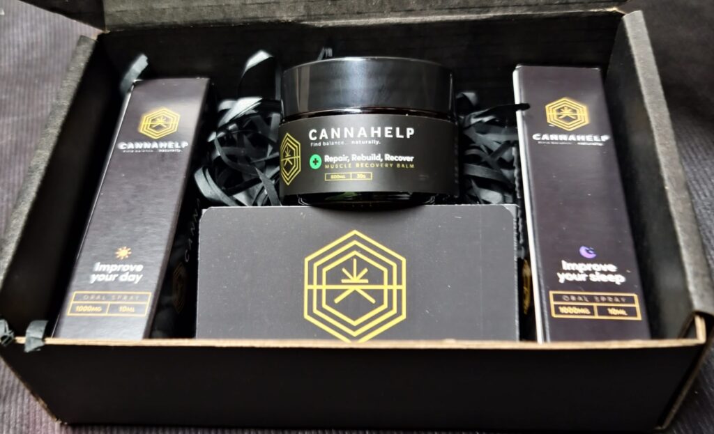 Cannahelp Health Care Pack
